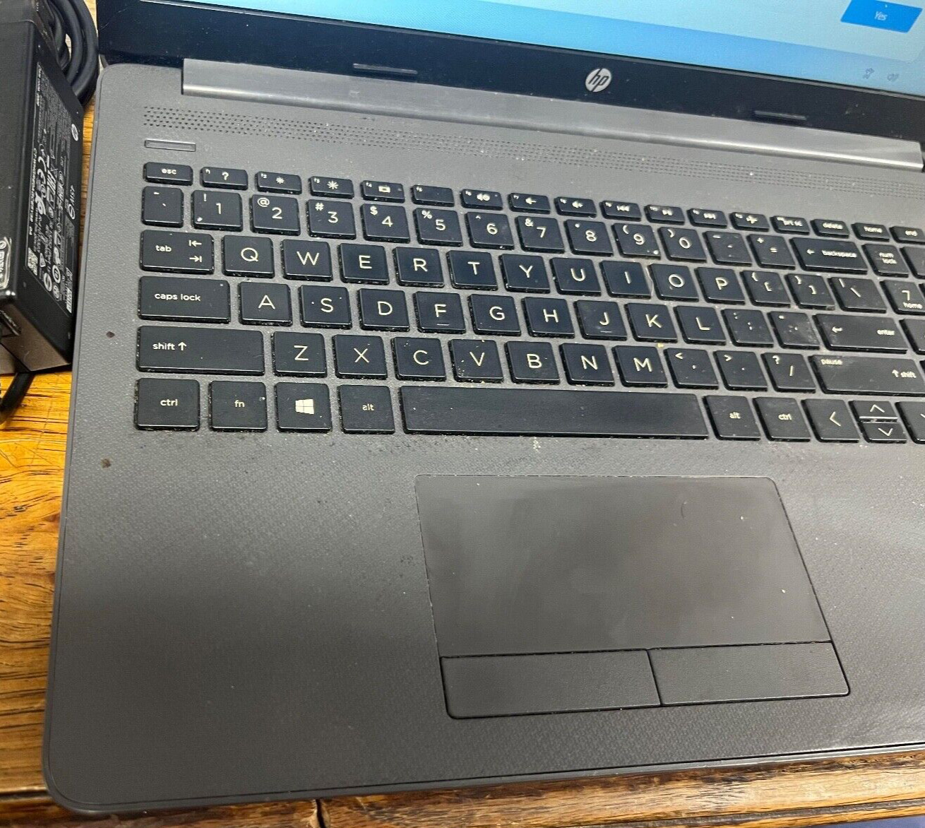 HP 255-G7 AMD A4-9125 8GB 128GB SSD Win-10