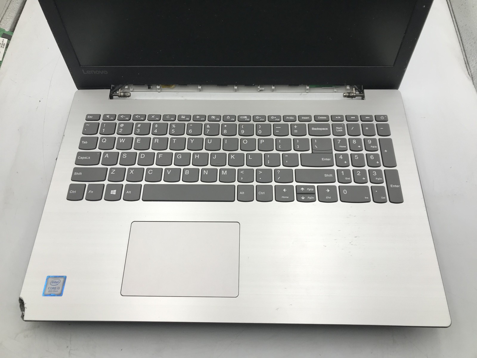 LENOVO IDEAPAD 330 15IKB – FOR PARTS/REPAIR – INTEL I3 8TH GEN – NO RAM -READ-BB