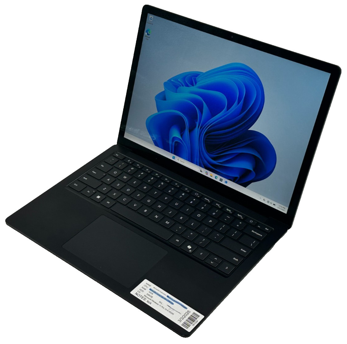MICROSOFT SURFACE 6 LAPTOP ULTRA 7 165H @ 3.80 GHZ 16GB RAM 588GB SSD (lp668)