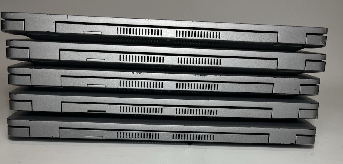 LOT OF 5 Dell Latitude Laptop 5420 Intel i7-1185G7 – 8GB – 256GB NVMe – W11P