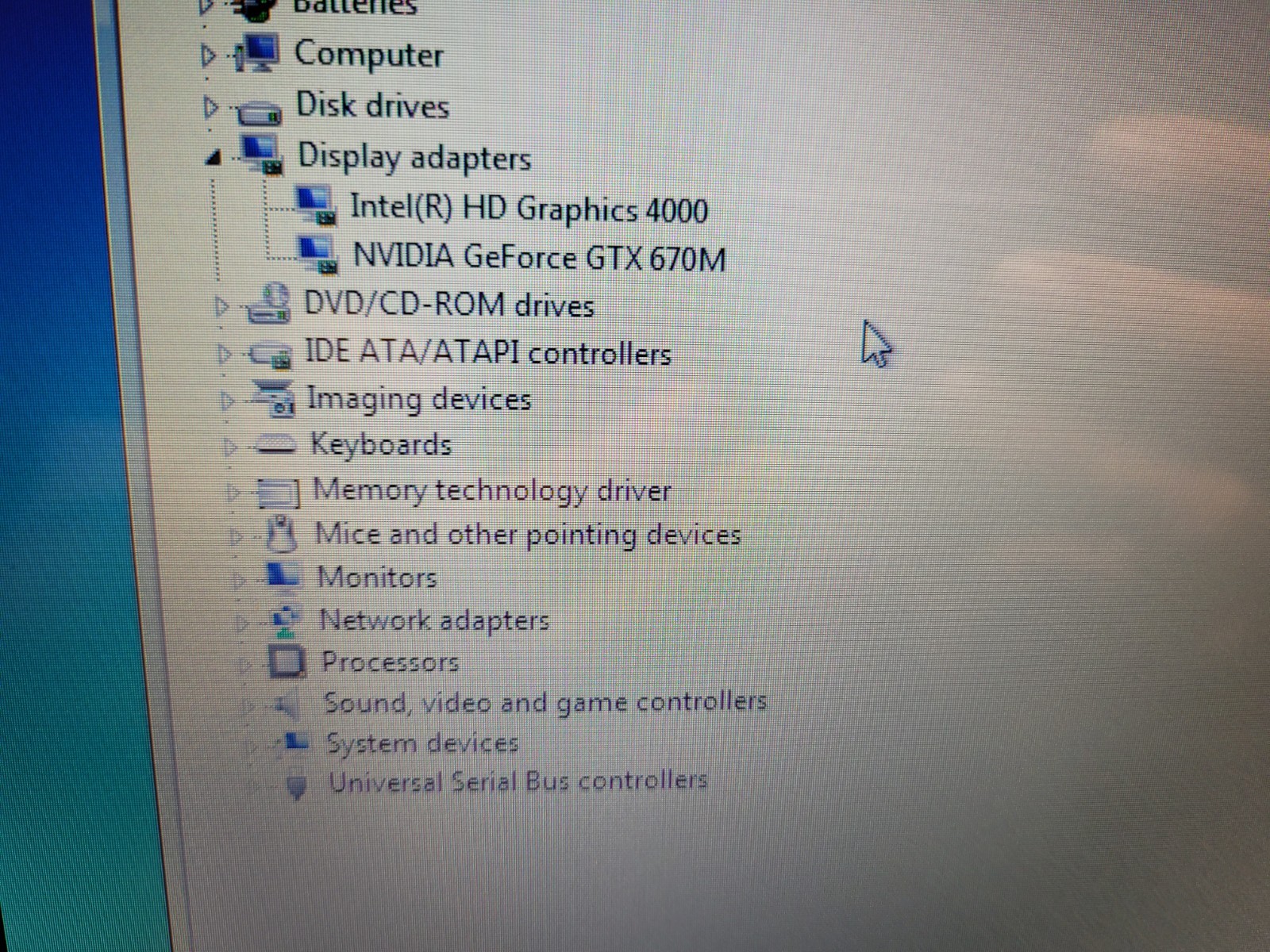 Toshiba Qosmio X870 17.3″ Intel Core i7-3610QM 12GB RAM 250GB SSD Win 7 GTX 670M