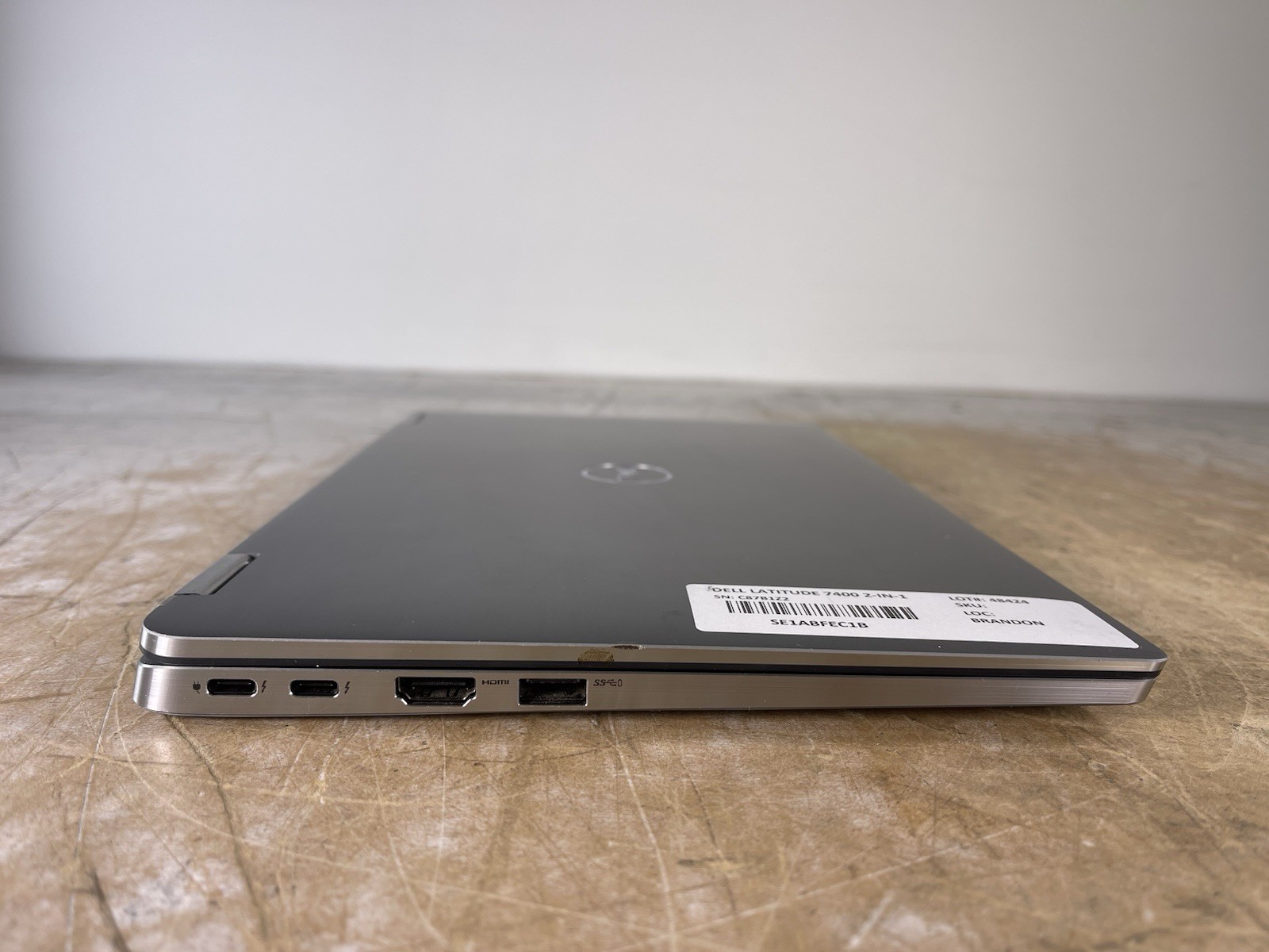 DELL LATITUDE 7400 2-IN-1 i5-8365U @ 1.60GHz, 16GB RAM, NO HDD/OS