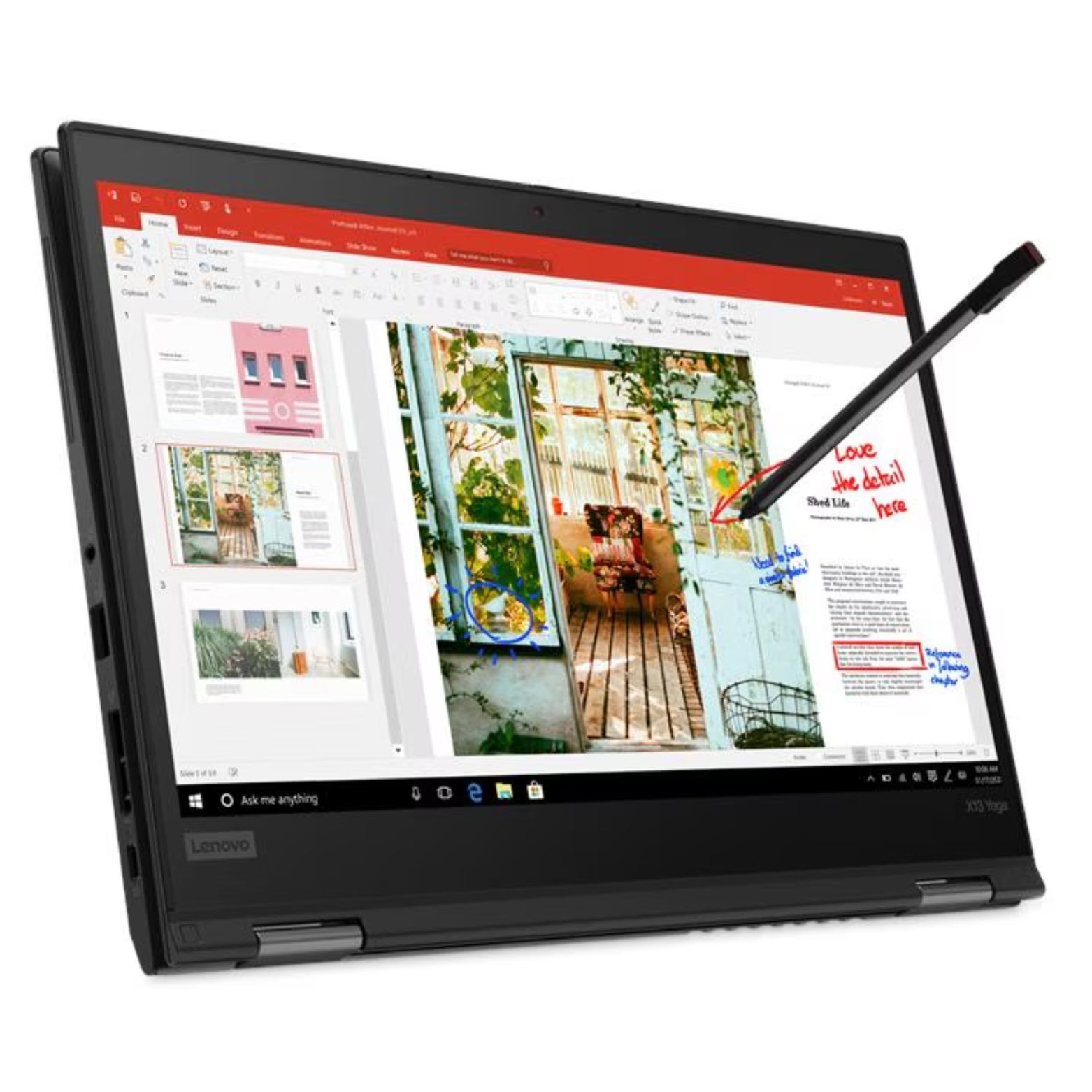 Lenovo ThinkPadX13 Yoga G1 13.3″ Touch Intel i5-10310U 16GB 256GB SSD w/PEN W11P