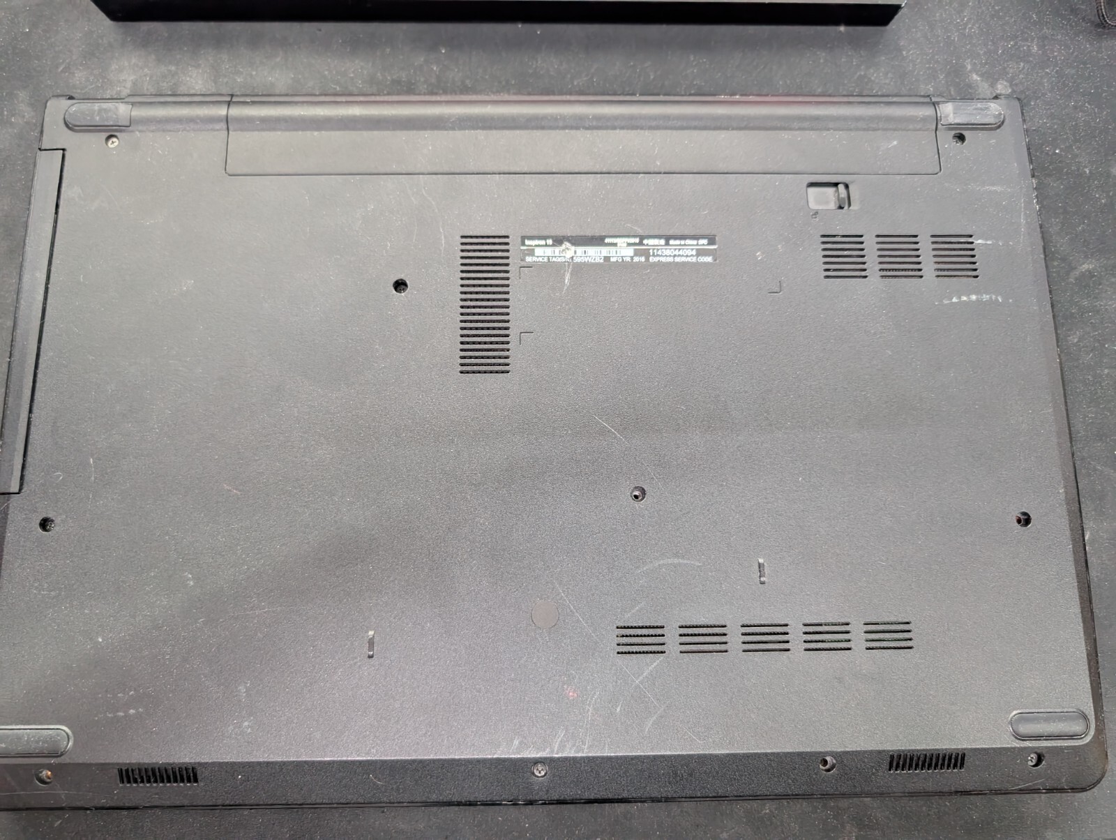 Dell Inspiron 3558 i3-5015U @ 2.10GHz, no memory, no ssd, tested working