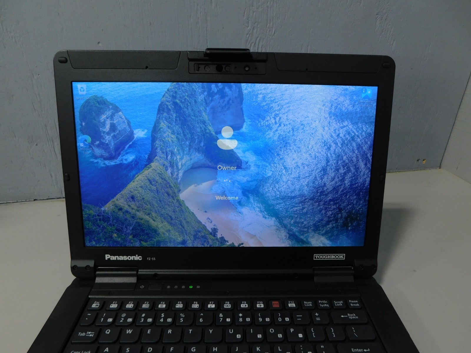 Panasonic Toughbook MK2 FZ55-2 i5-1145G7 16GB RAM 512GB NVMe SSD W11P No A/C