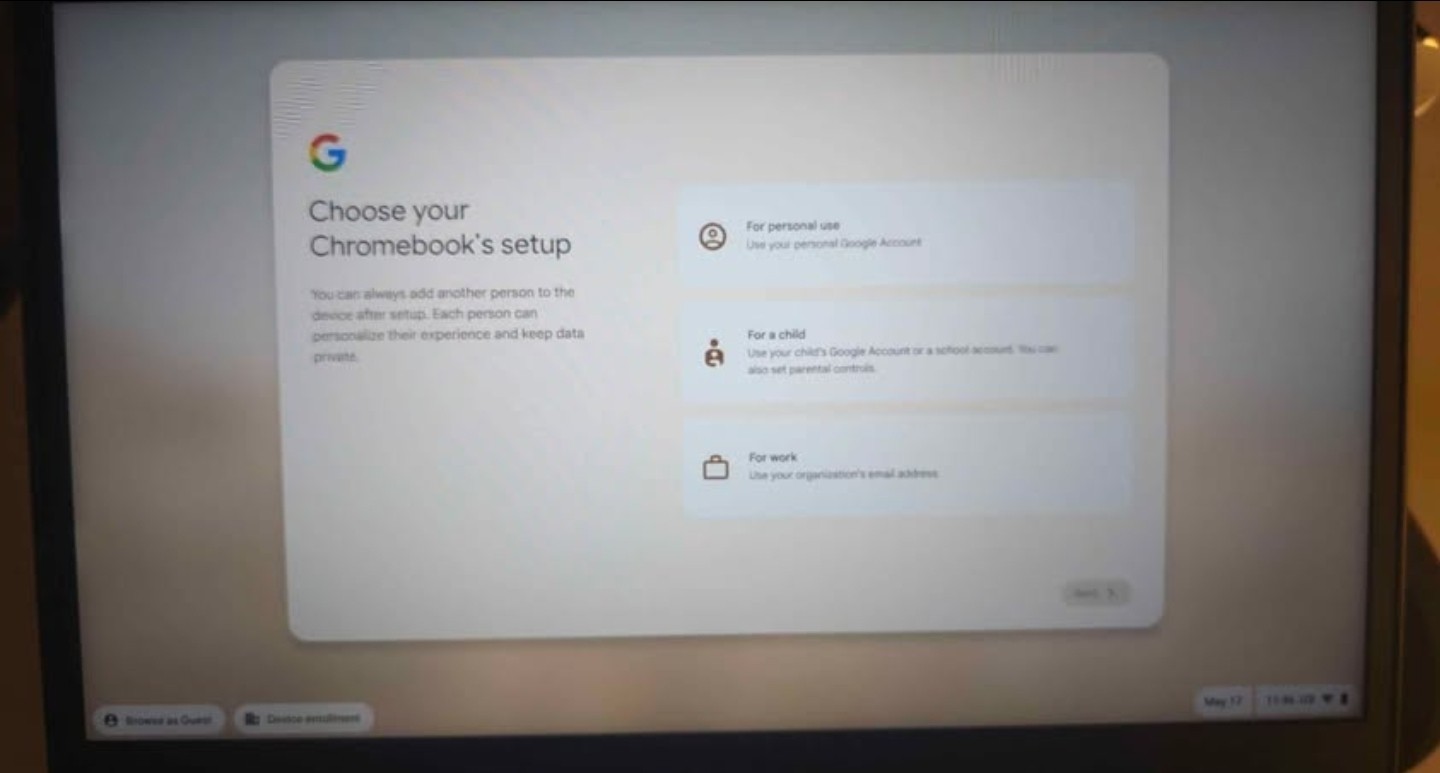 Lenovo Chromebook 14in AMD A4 Touchscreen No Charger (Mint Condition)