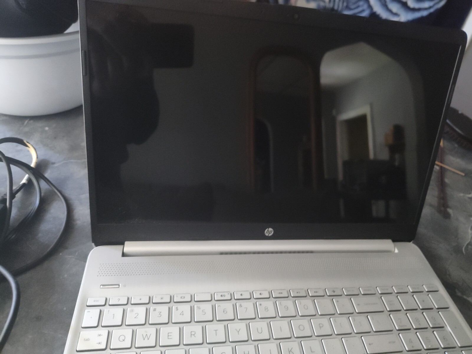 HP 14″ (64GB SSD, Intel Celeron N, 1.1 GHz, 4GB) Laptop – Indigo Blue…