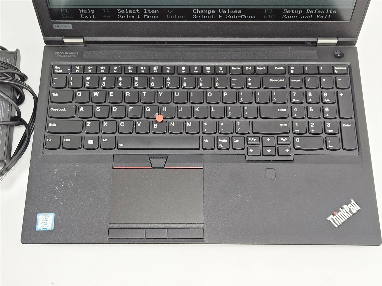 Lenovo ThinkPad P53 Intel Core i7-9850H 16GB 512GB SSD NVIDIA Quadro T1000 15.6″