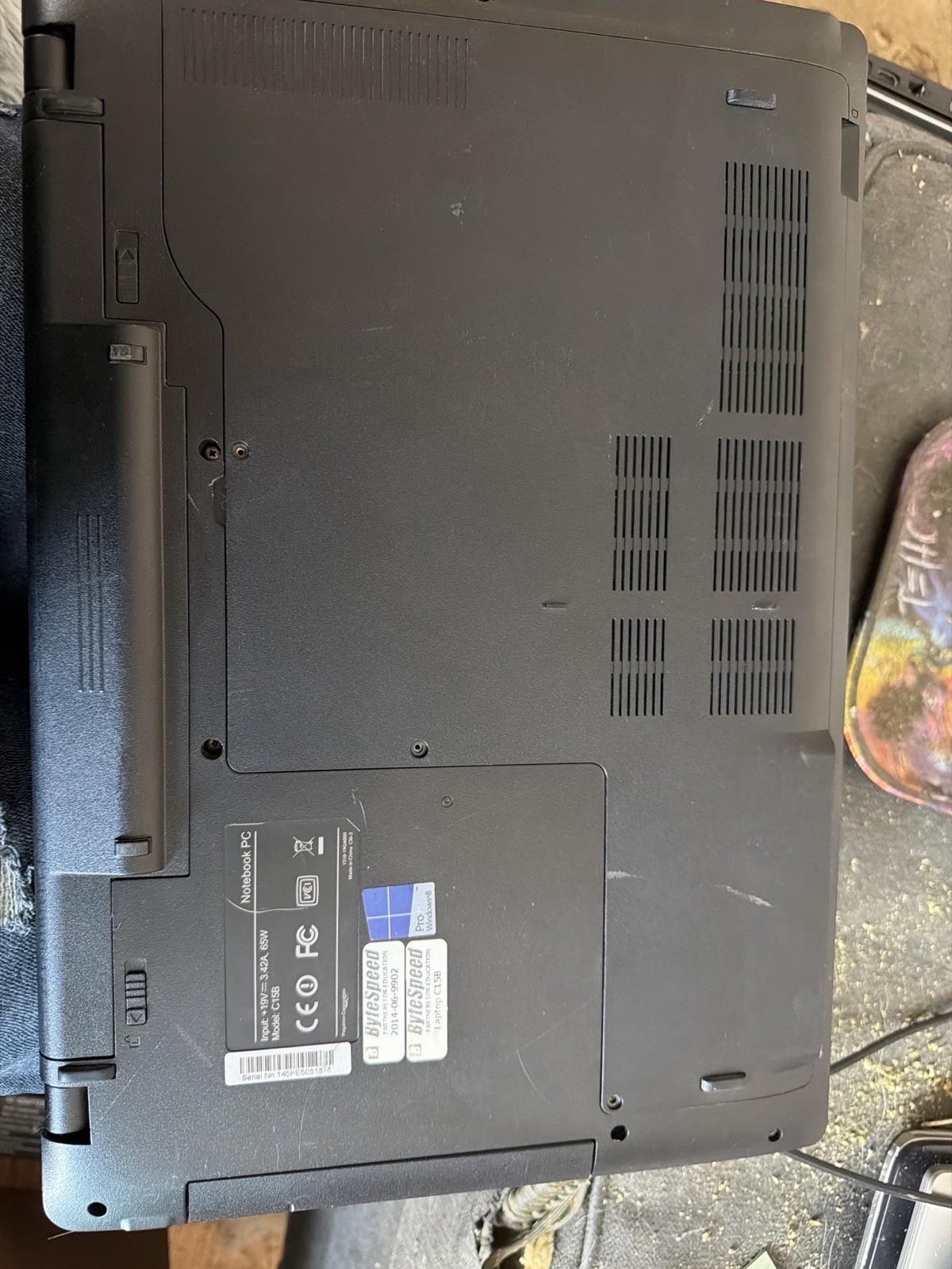 Kali Linux Laptop 16GB RAM 320GB HDD + Atheros AR9271 Adapter | kali Live USB