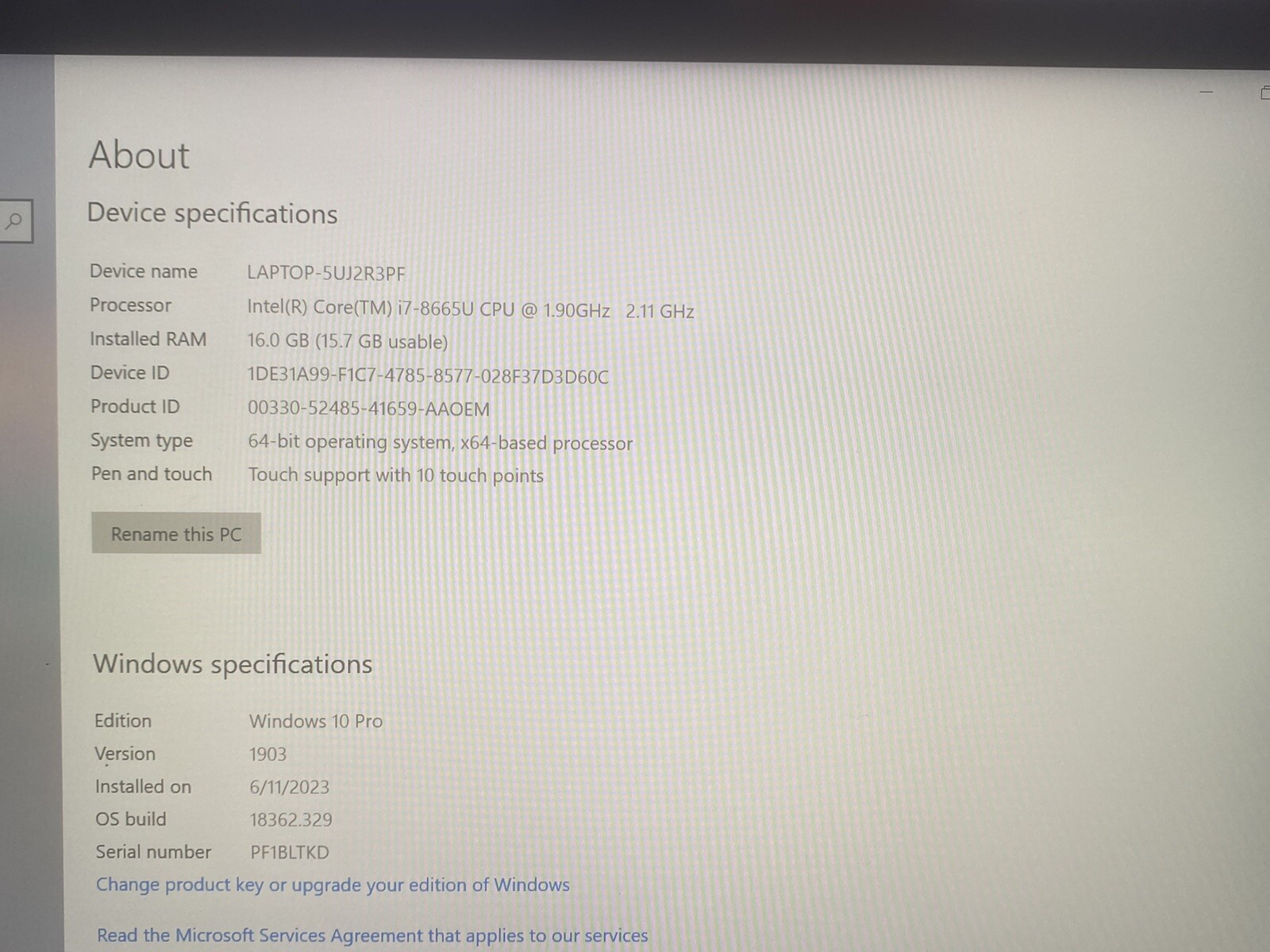 Lenovo ThinkPad X1 Carbon – 7th Gen (Black)
