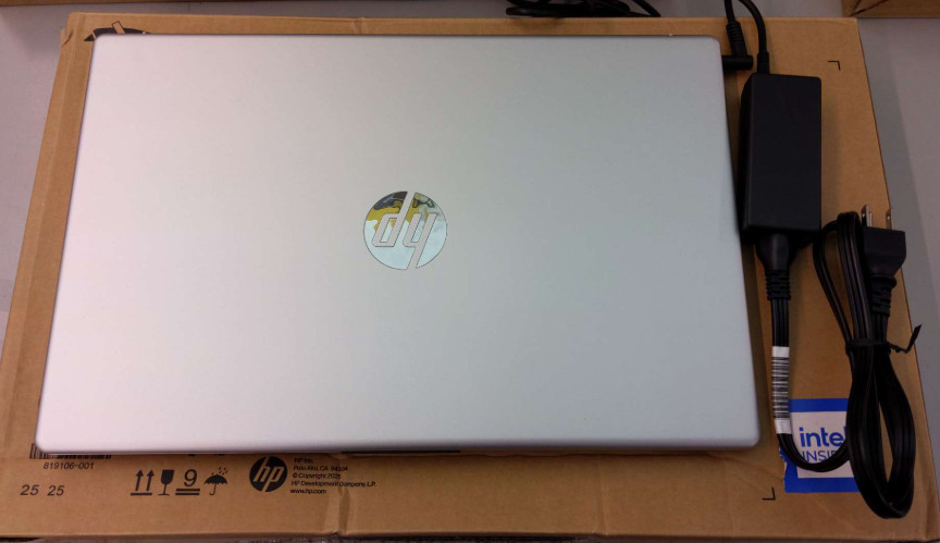 2025 HP 15.6″ Touchscreen Laptop, Intel i3-1315U, 64GB + 2TB, Win11 Pro, Silver