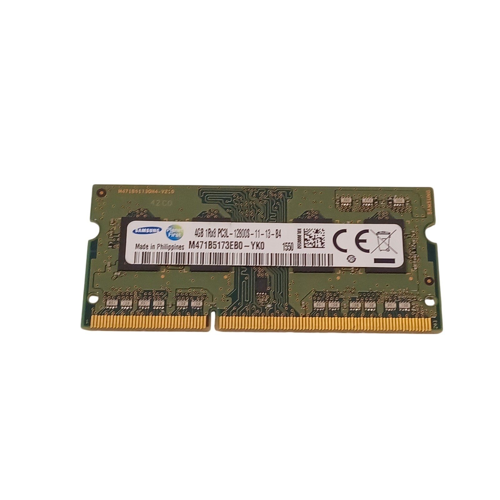 Samsung RAM (Random Access Memory) DDR4 SODIMM “4GB 1Rx8