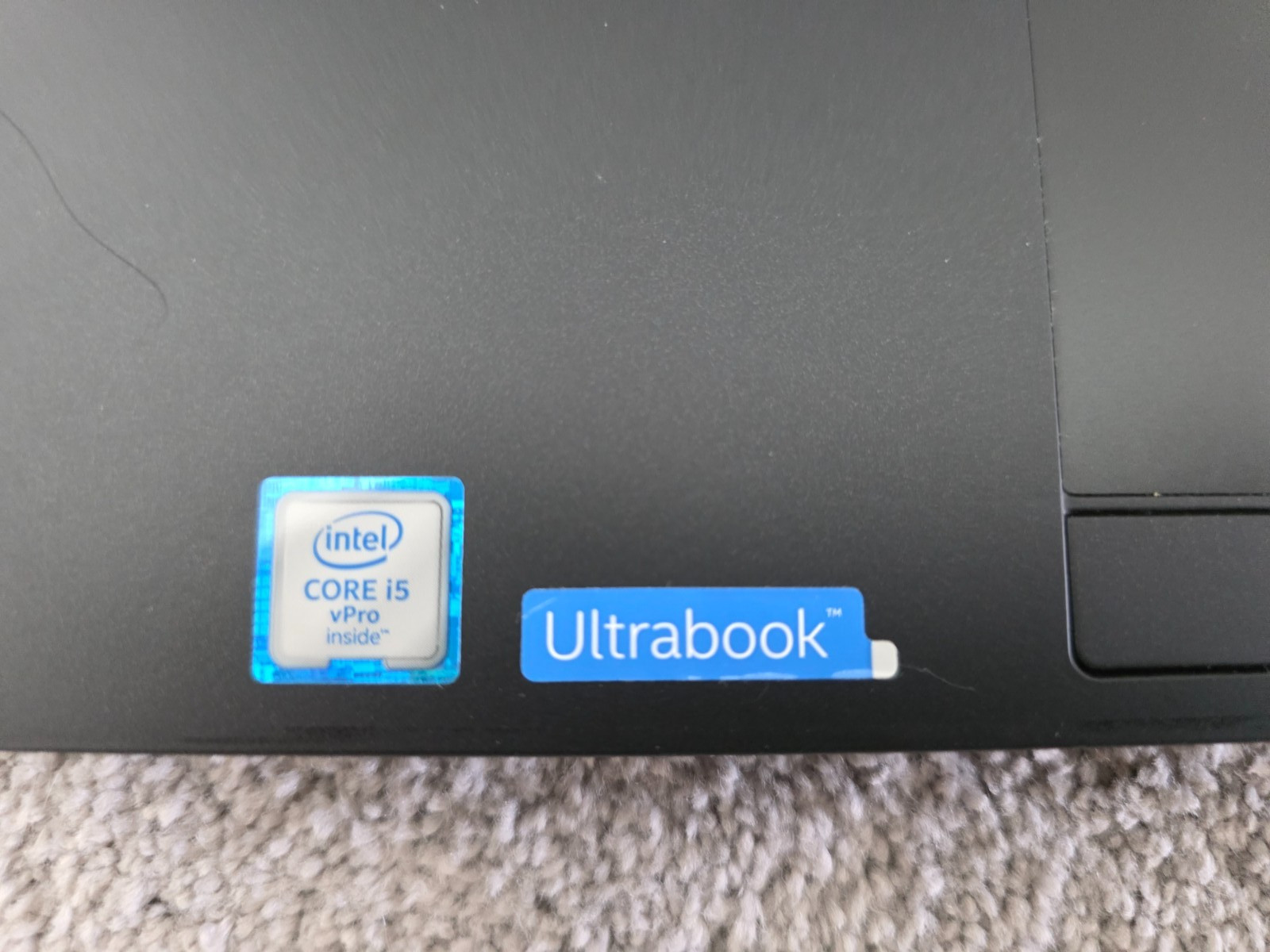 Dell Latitude E7470 14 FHD i5-6300U 8GB RAM Laptop No Battery No OS Charger Incl