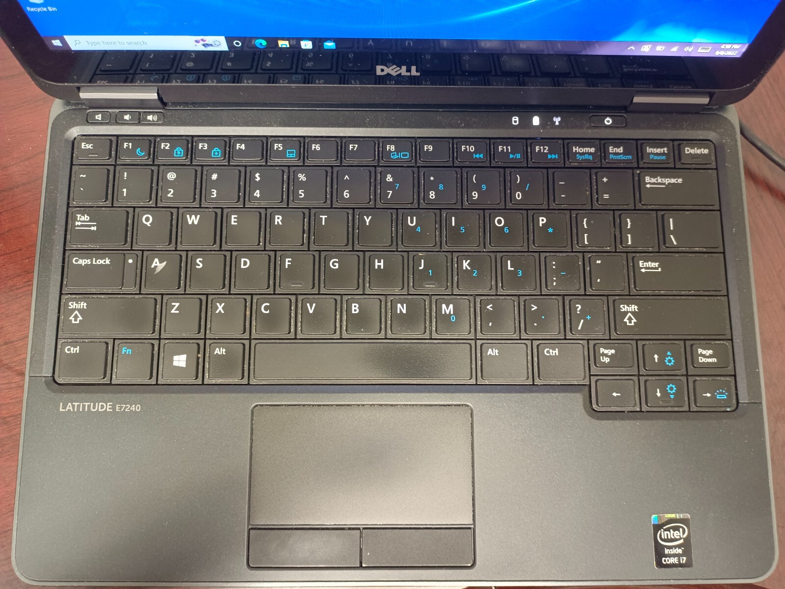 Dell E7240 12.5″ FHD Touch Laptop i7-4600U 2.1GHz 4GB Ram 256GB SSD W10P