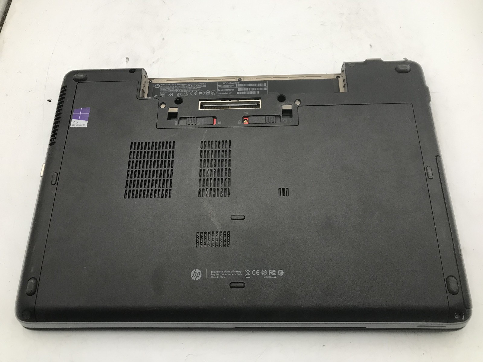 HP PROBOOK 650 G1 – FOR PARTS/BROKEN LCD – INTEL I5 4TH GEN – NO RAM – READ – BB