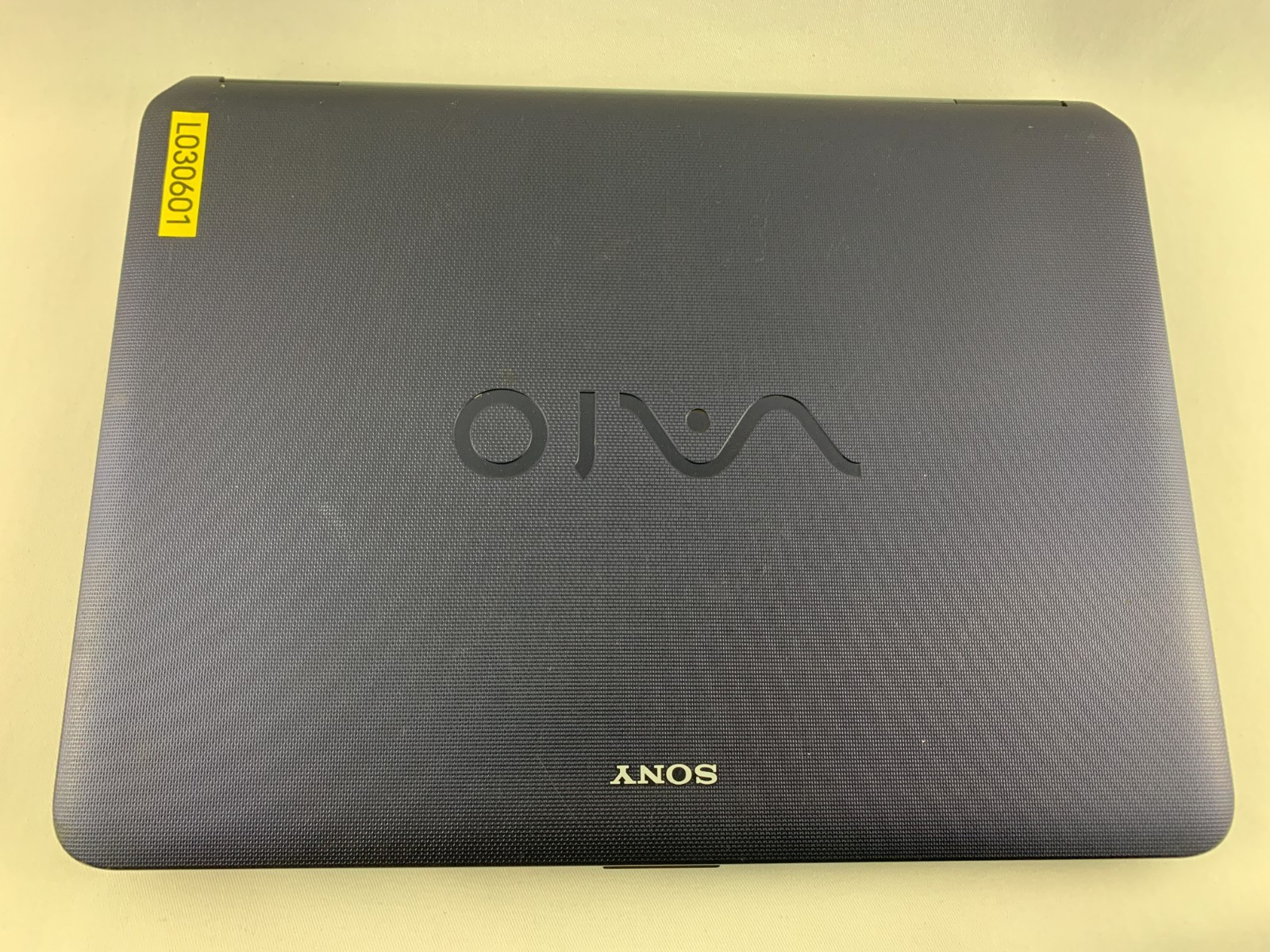 Sony VAIO PCG-7133L Blue Laptop For Parts or Repairs, No Touchpad, Win Vista