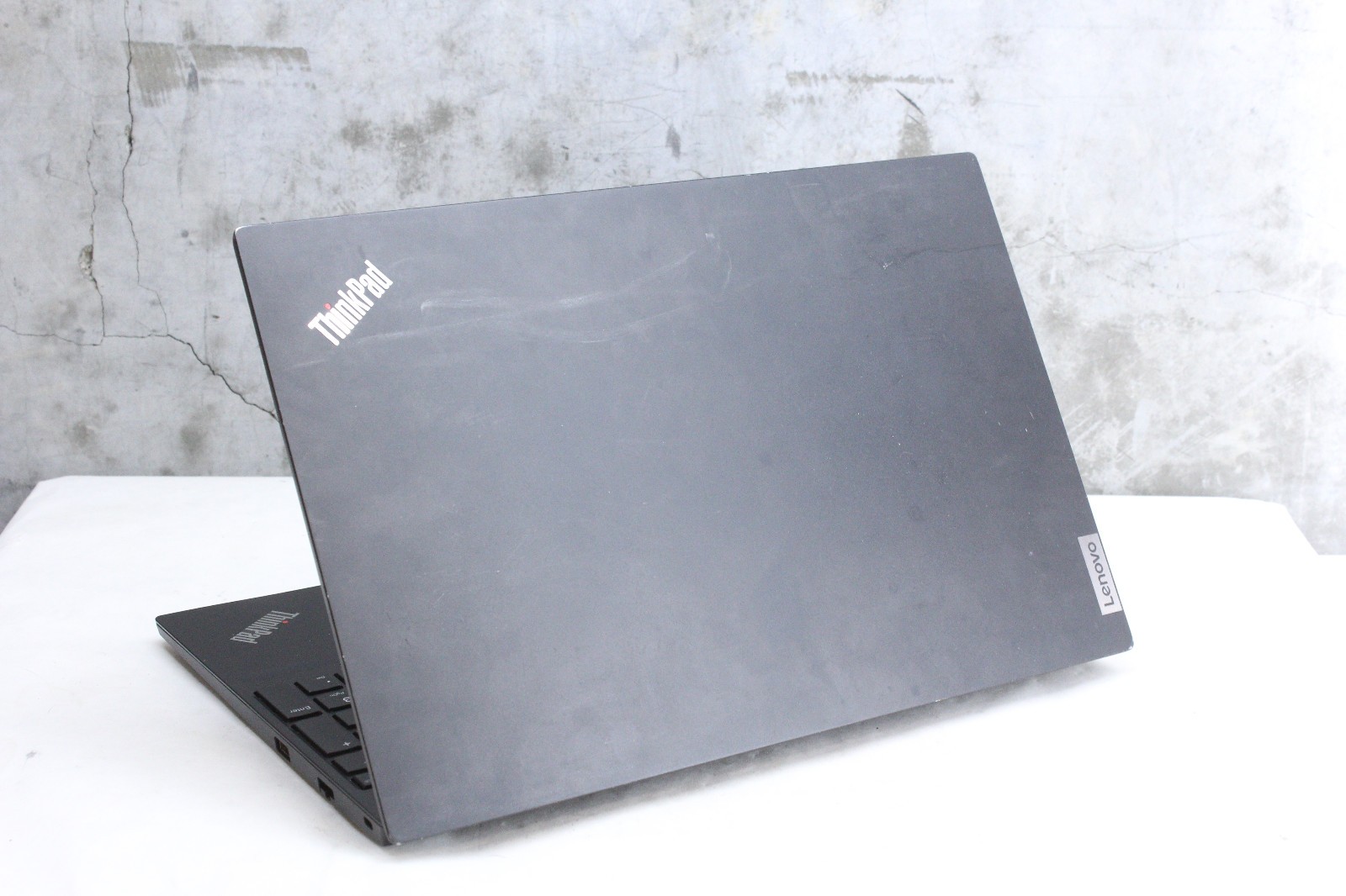 2 Lenovo laptops *AS IS for parts, No Ram, SSD Read* ThinkPad E15, ThinkPad T580