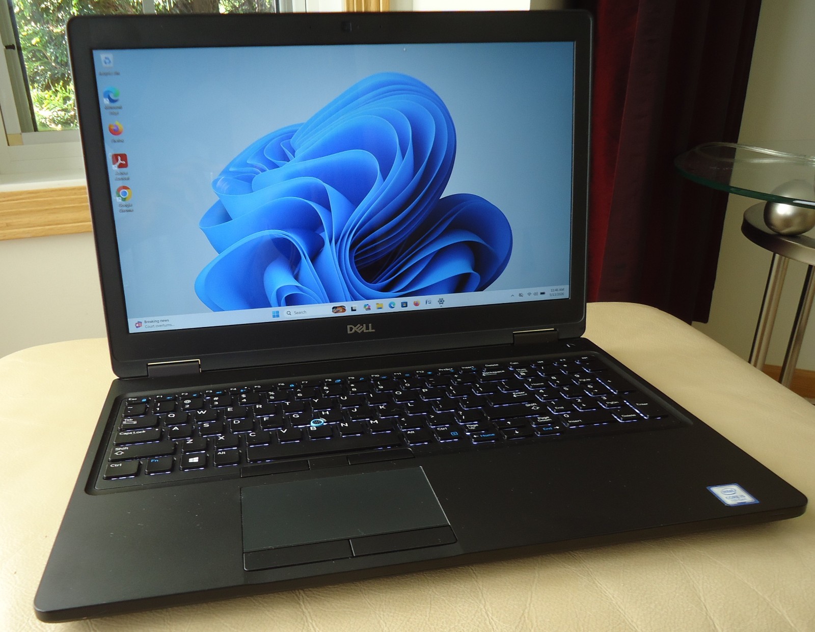 Dell Latitude 5590 i5-7300U @2.60 GHZ 8GB RAM 128GB SSD Win 11 Pro MS Office