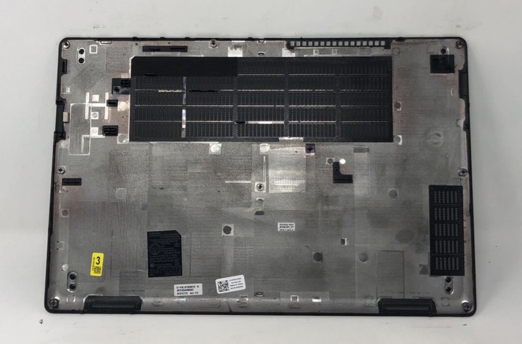 Dell Latitude 3520 Bottom Cover – Few Scratches, Clips Intact
