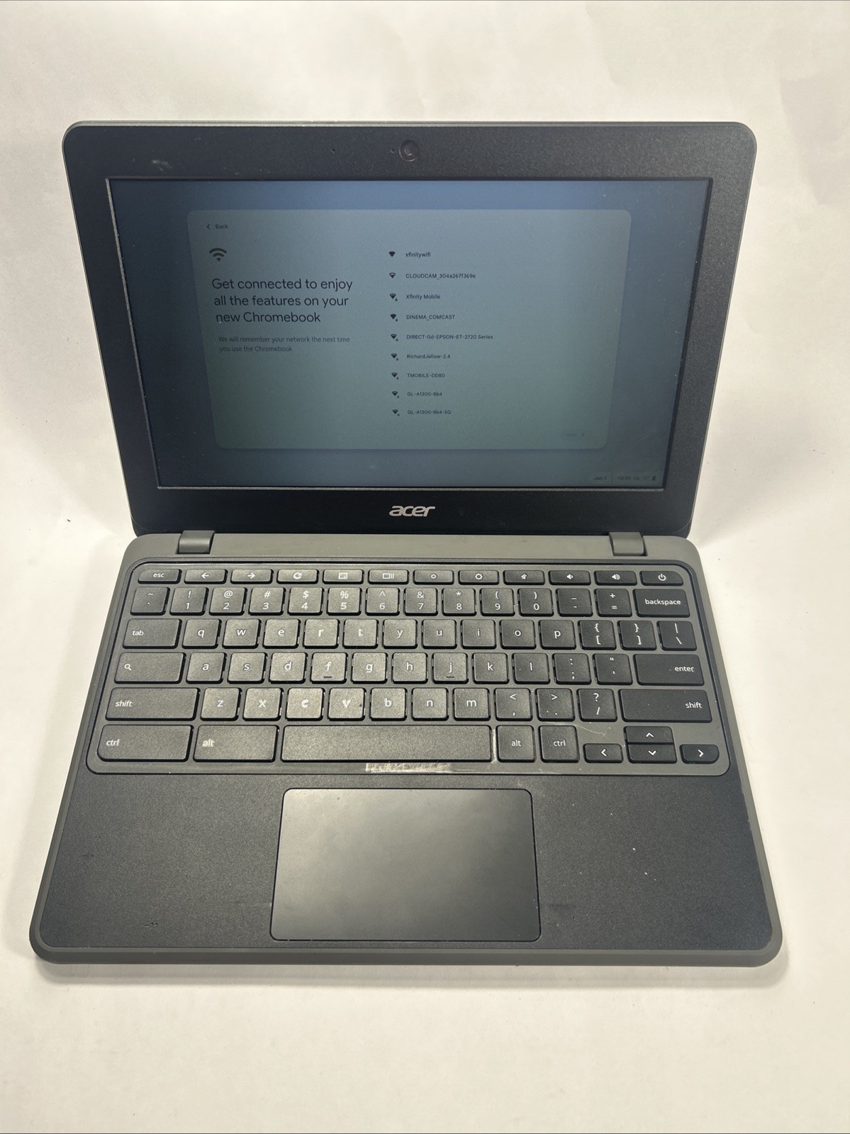 Acer Chromebook 311 C722 11.6″ MediaTek } 4GB RAM 32GB Chrome