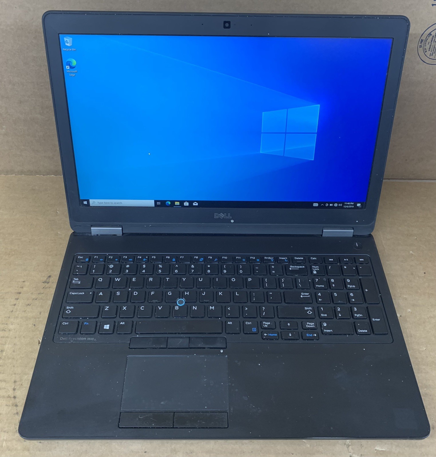 Dell Precision 3510 15.6” Intel Core i7-6820HQ 8GB DDR4 RAM 500GB SSD WIN 10P