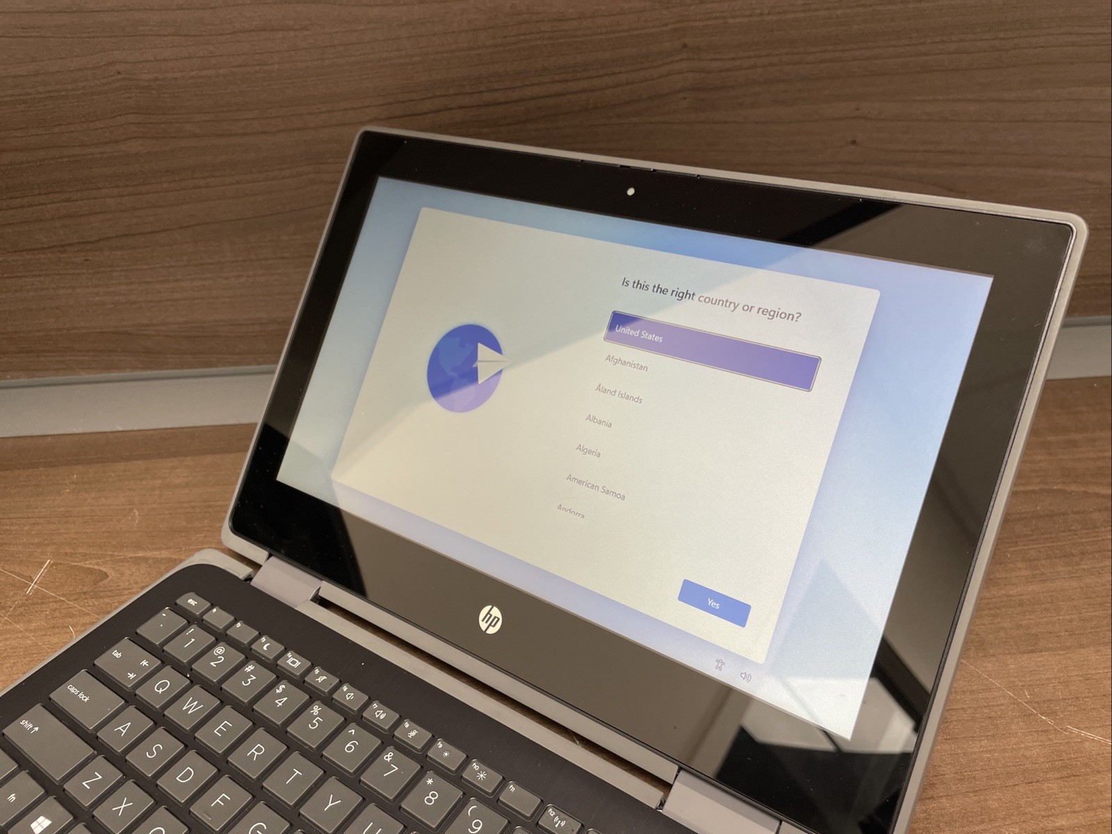 HP ProBook x360 11″ G5 EE 4GB RAM 128GB SSD Celeron N4120