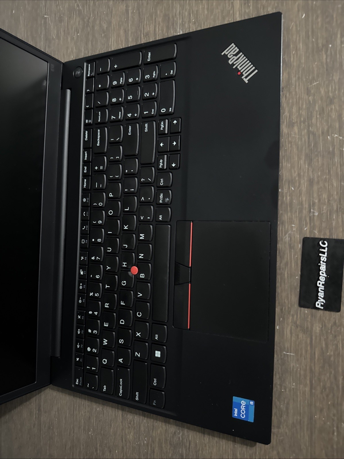 Lenovo ThinkPad E15 – Parts only, No HDD / RAM