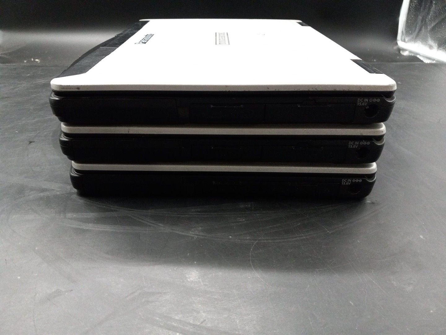 Lot of 3 – Panasonic Toughbook CF-54 MK2 i5-6300U 2.4GHz GPS 16GB 500GB No OS