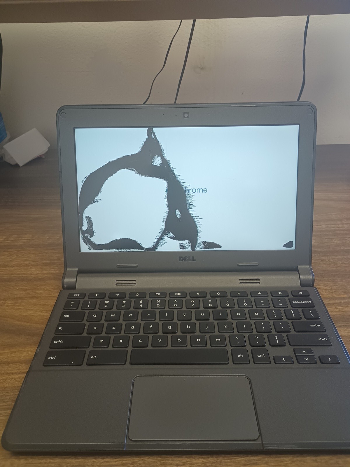 Dell Chromebook 11 3120 Intel Celeron N2840 4 Gb Memory 16 GB eMMC Broken Screen