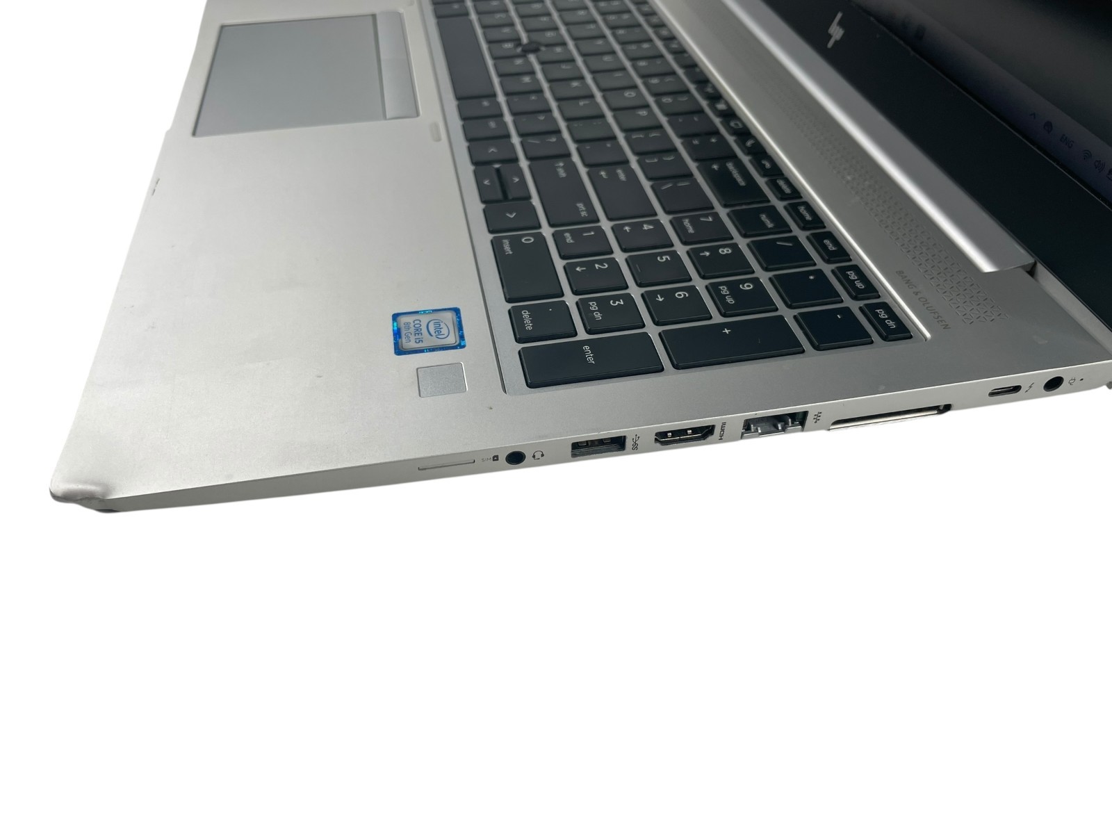 HP EliteBook 850 G5 Intel Core i5 8250U 4 Cores 8 GB 256 GB NVMe Win. 11