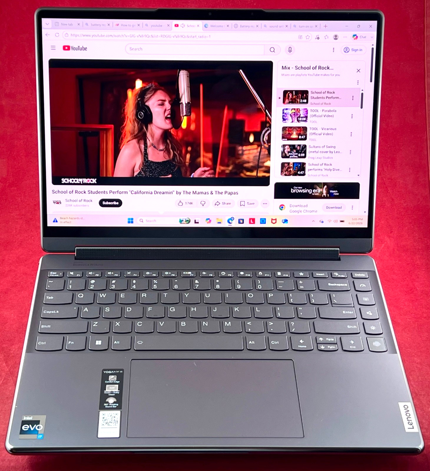 4K LENOVO YOGA 9i 14″ CONVERTIBLE LAPTOP 1 TB SSD 16GB RAM INTEL i7-1360P +CASE!