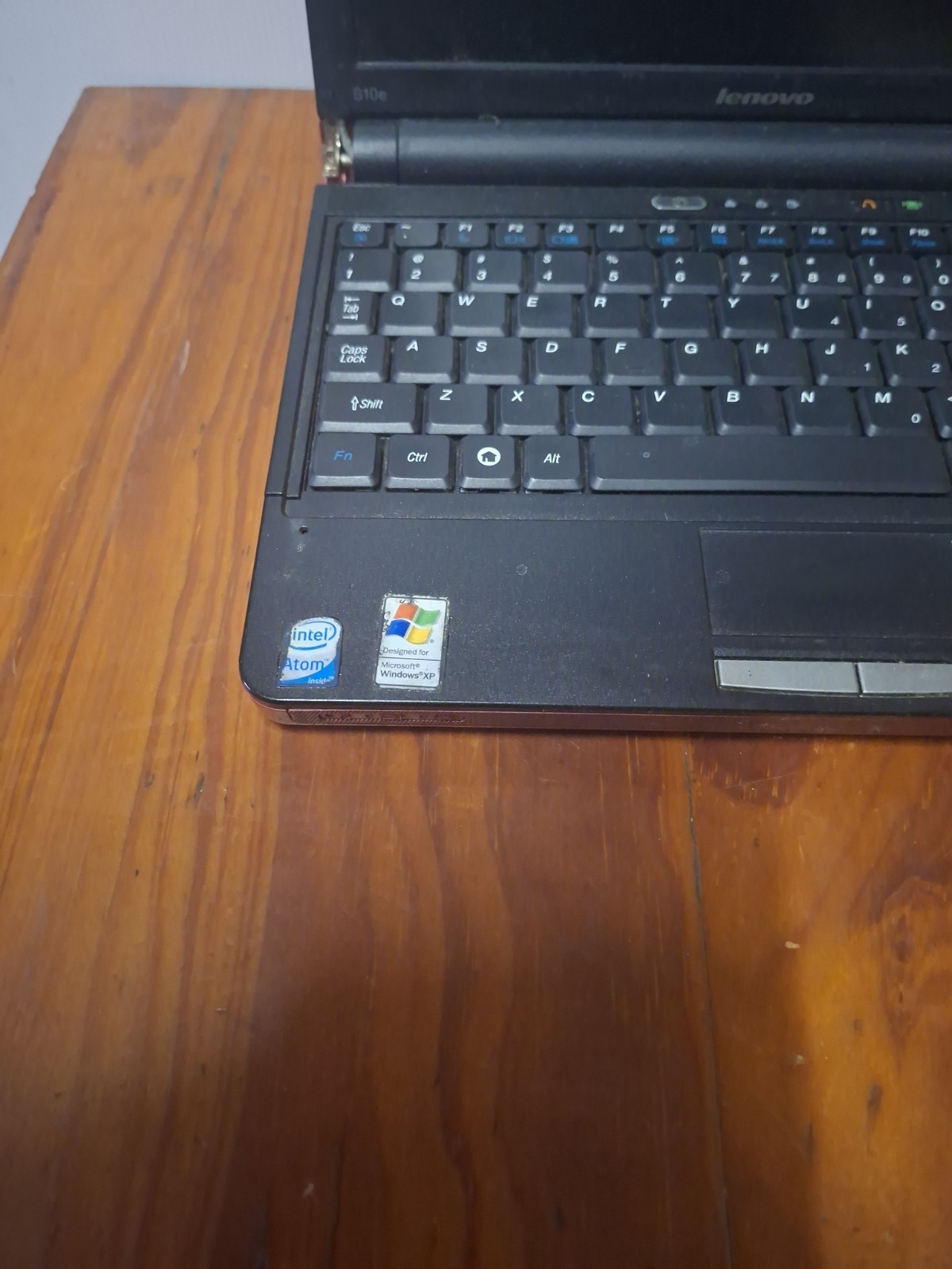 Lenovo Ideapad S10e Laptop Turns On For Parts Or Repair Locked