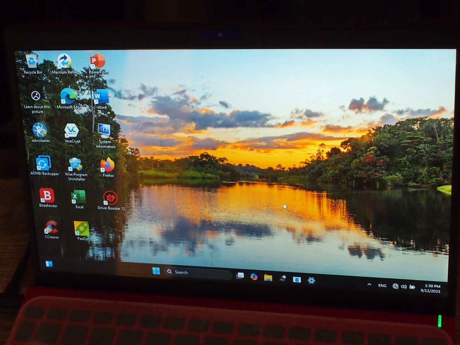 Vaio SX12 Red Edition 10th gen Corei7 16GB/512GB Office Pro+ 2021 Win11 64bit