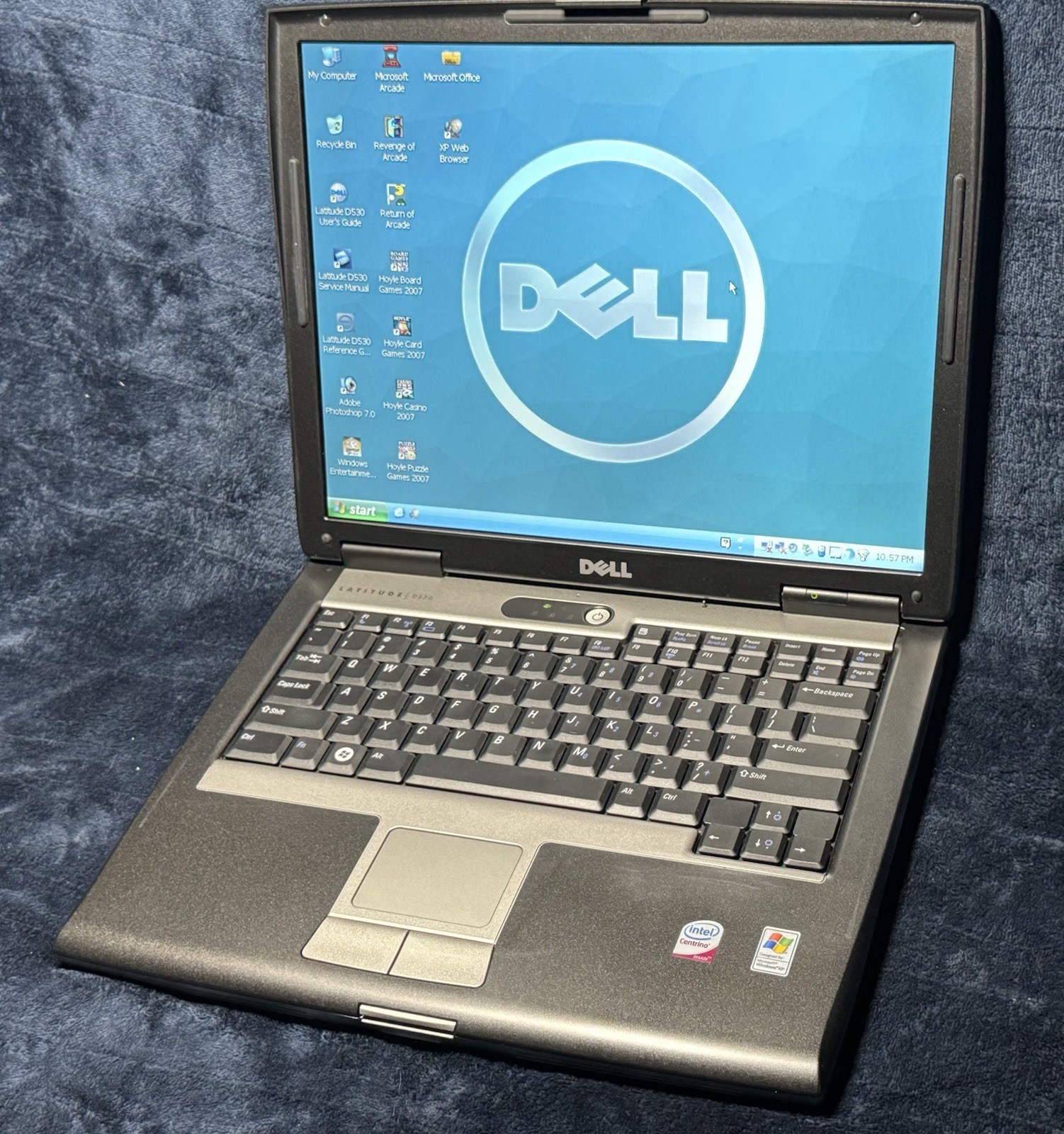 Complete Dell Latitude D530 15″/C2D 2.00GHz/4GB/128GB SSD/WiFi/Serial DSUB/XP
