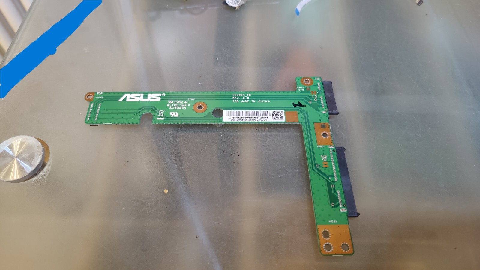 ASUS X540 R540 F540 HDD CONNECTION CARD SSD ODD DVD X540SA_IO REV. 2.0