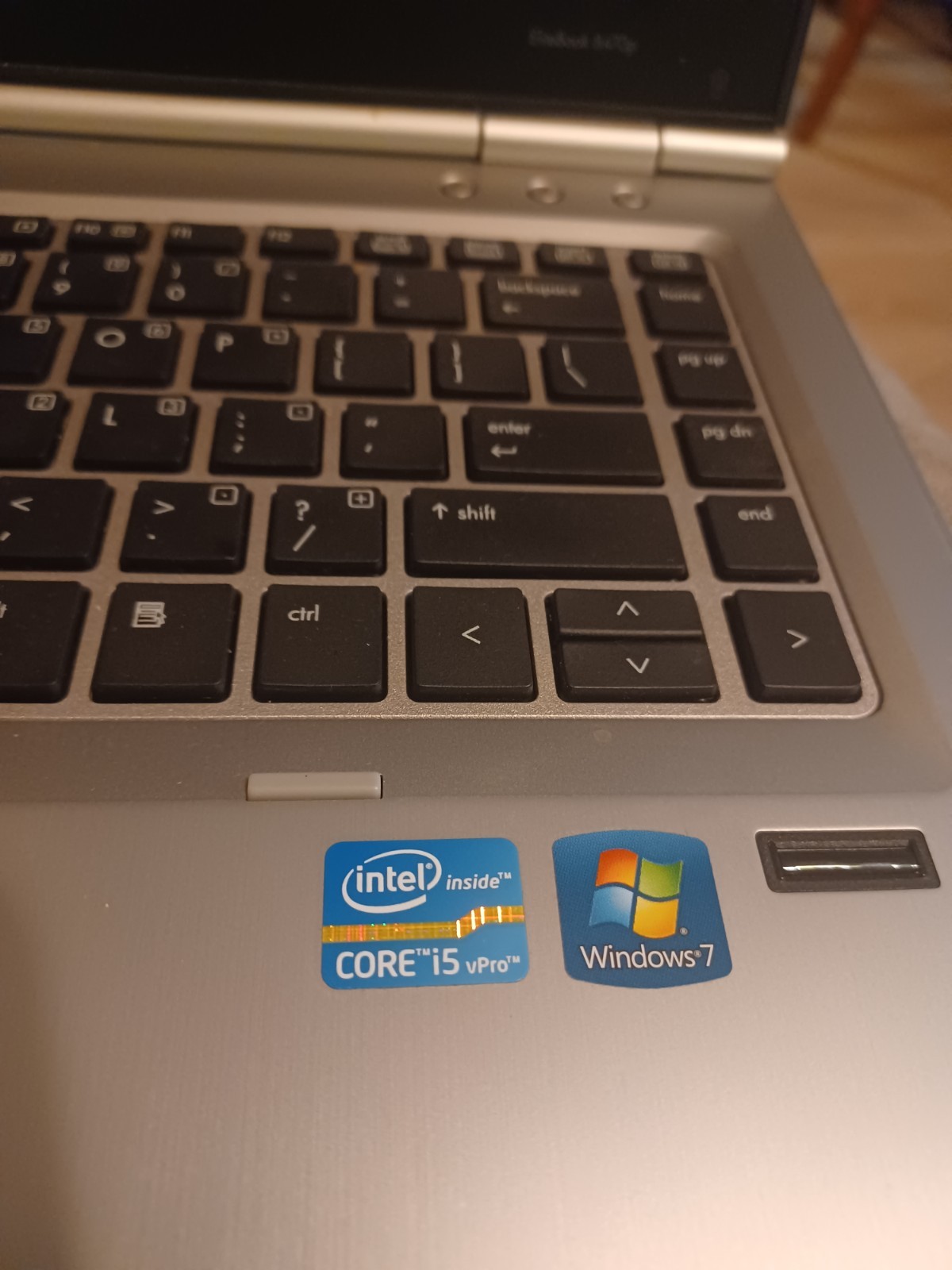 hp elitebook 8470p i5 vpro 8gb ram – No HDD
