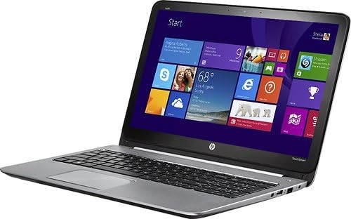HP Envy TS M6-Sleekbook – WXGA Touch – i5-4200U – 8GB RAM – 750GB HDD – Silver