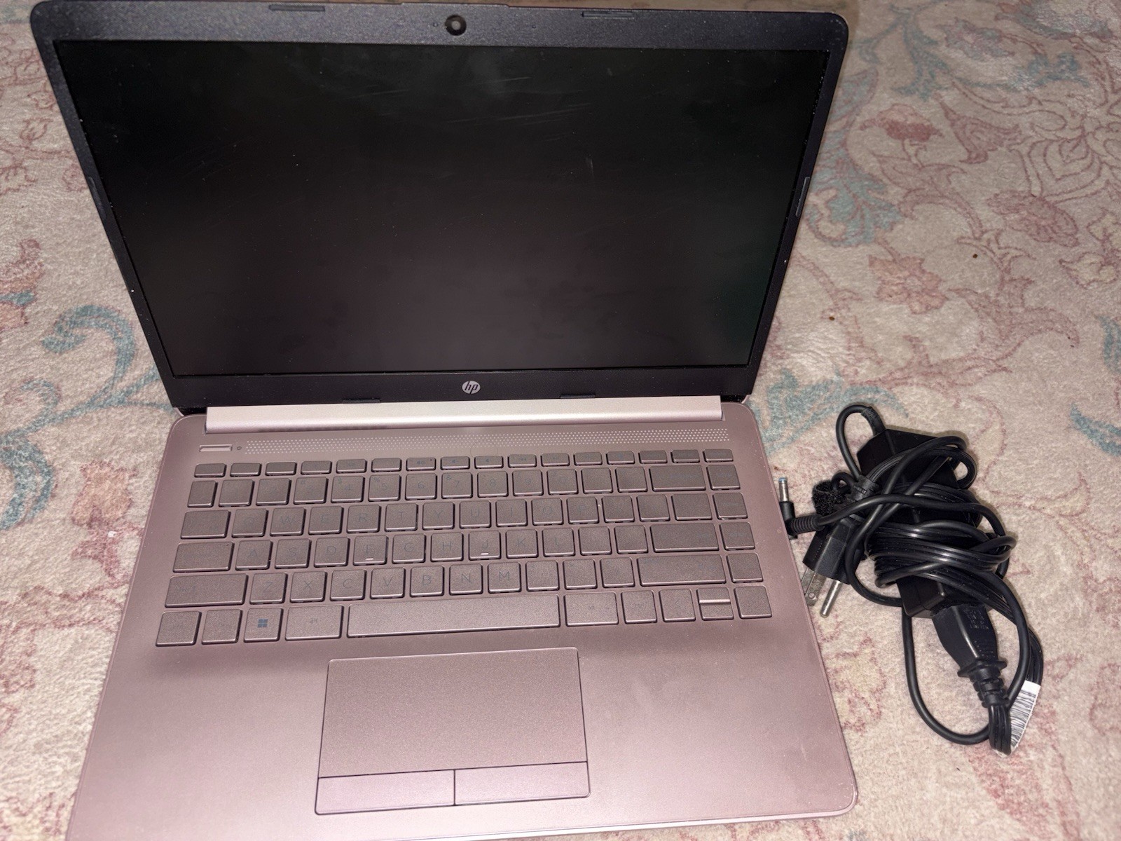 HP 14-cf2112wm 14″ (64GB eMMC, Intel Celeron N4120, 1.10GHz, 4GB RAM) Laptop…