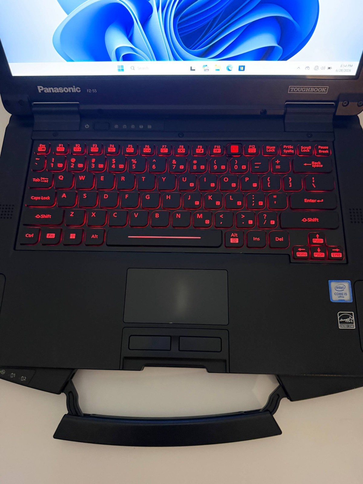 Panasonic Toughbook FZ-55 Touchscreen i5-8365 16GB 512GB SSD Win11pro