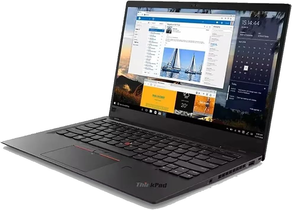 Lenovo ThinkPad X1 Carbon 6th gen Laptop Intel I5-8250U 8GB RAM 256GB Win SSD 11
