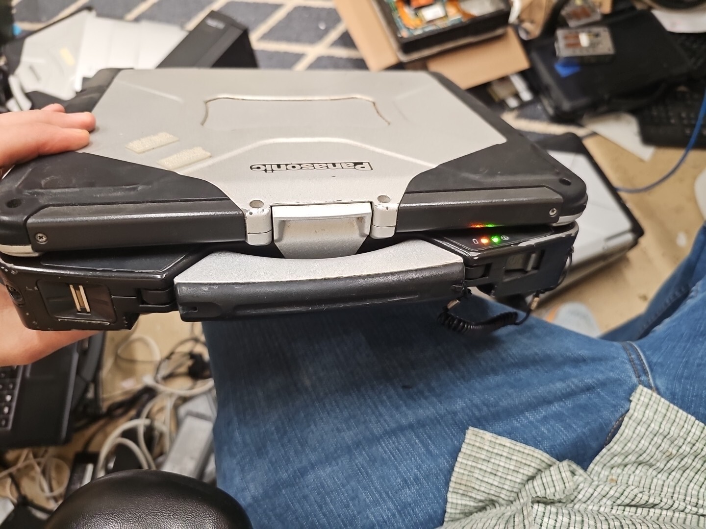 Panasonic Toughbook CF-31 MK-1 i5 520M @ 2.40GHz 8GB RAM DDR3 ( 23420HRS)