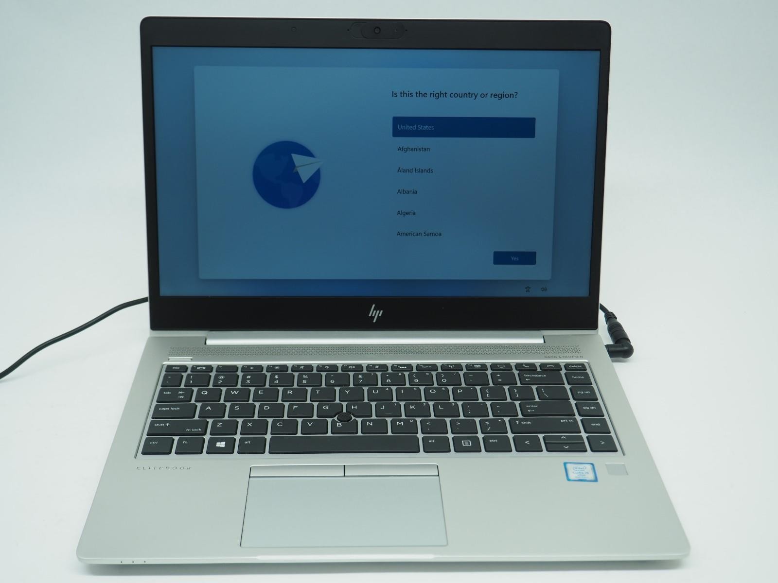 HP ELITEBOOK 840 G6 14″ Intel Core i5-8365U 1.60GHz 16GB RAM 256GB NVMe Grade C