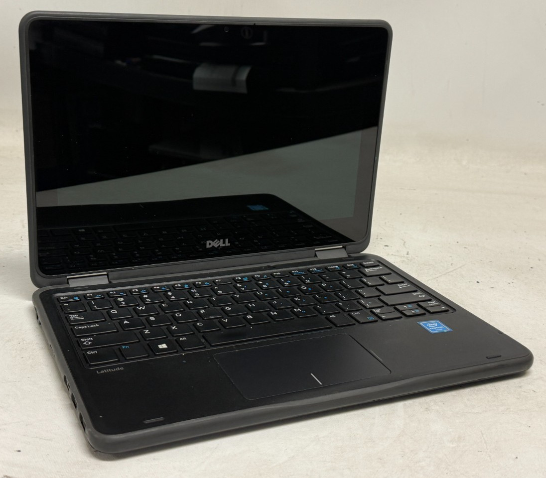 Dell Latitude 3189 2in1 11.6″ (N4200 – 4GB RAM – NO OS/HDD) – Lot of 10