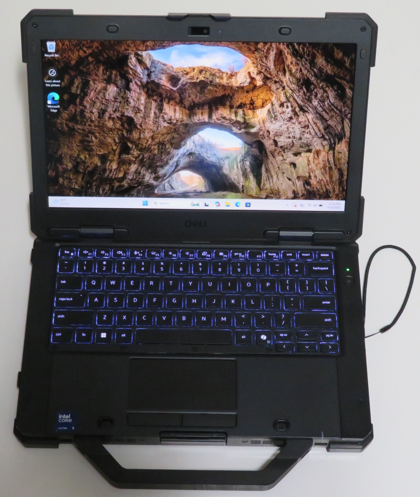 Dell Pro Fully Rugged 13 Laptop RA13250 13″FHD Touch Ultra 5 135U 16GB 256GB SSD