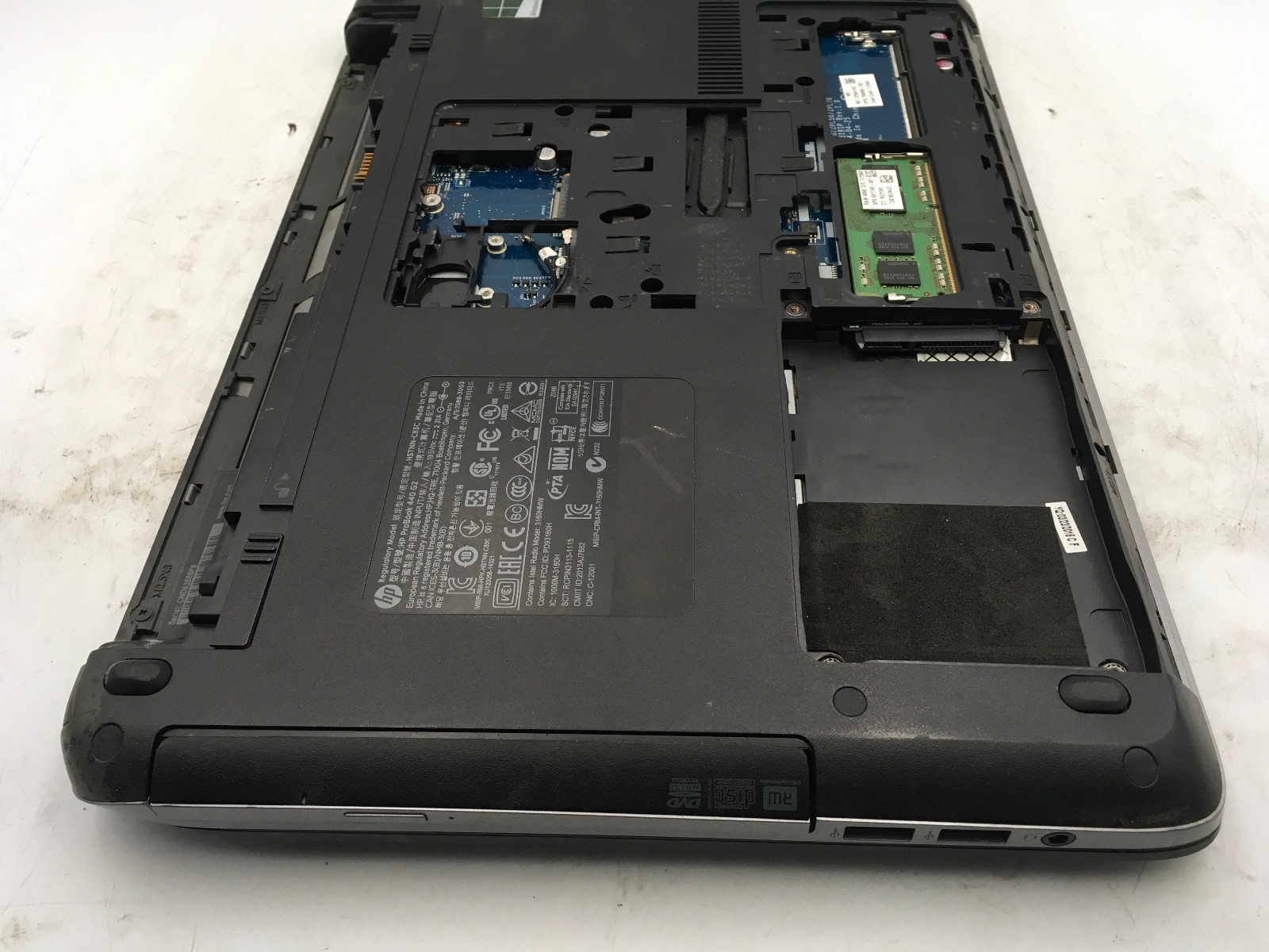 HP PROBOOK 440 G2 – FOR PARTS – INTEL I3 4TH GEN – 4GB RAM – NO POWER – READ -BB