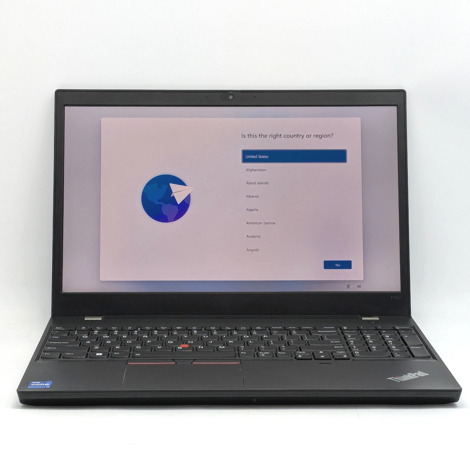 Lenovo ThinkPad P15v Gen 3 15.6″ i7-12700H 32GB DDR5 512GB SSD NVIDIA T1200 W11H