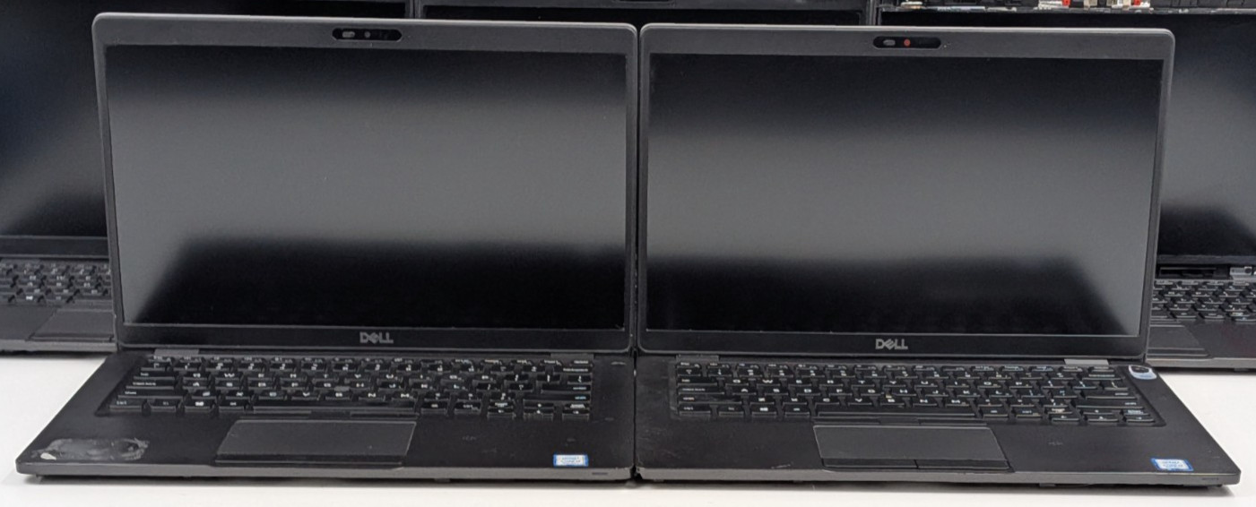 Lot of 5 – Dell Latitude 5400 Quad Core i3/i5 8th Gen **For Parts or Repair**