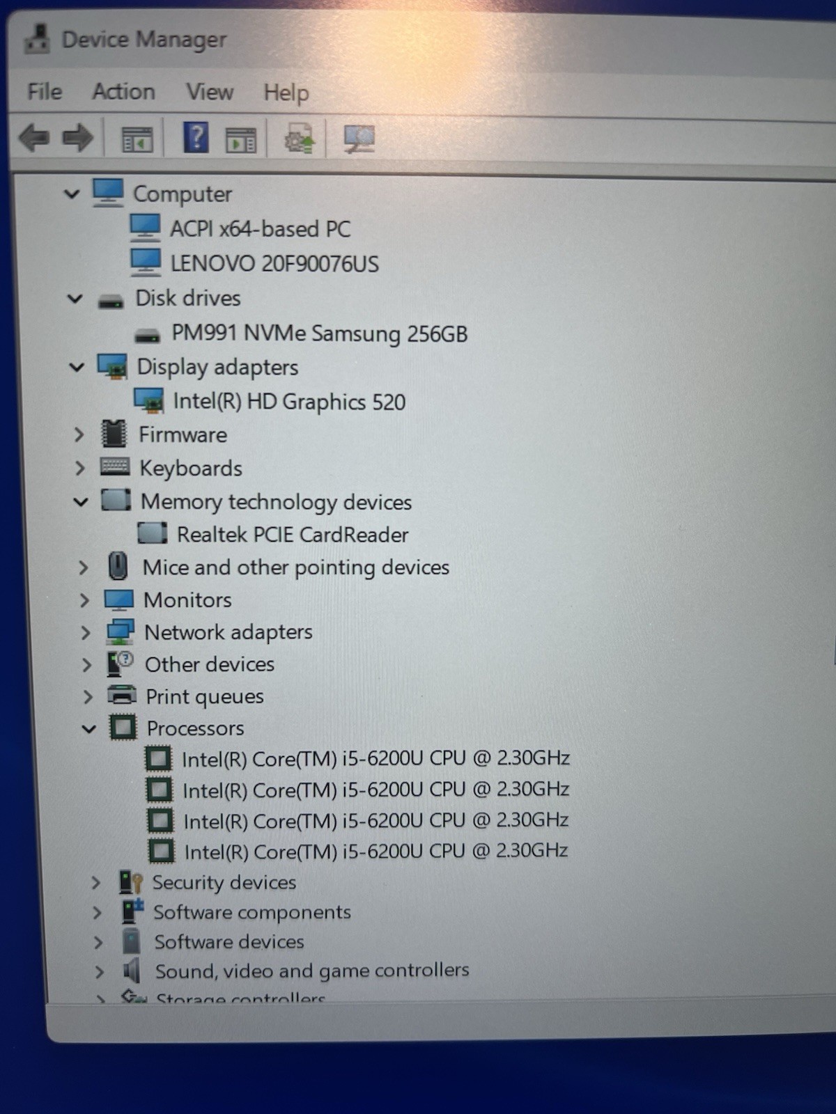 Lenovo Thinkpad T460S i5-6300U 2.4 Ghz 8 GB Ram 256 GB SSD Windows 11