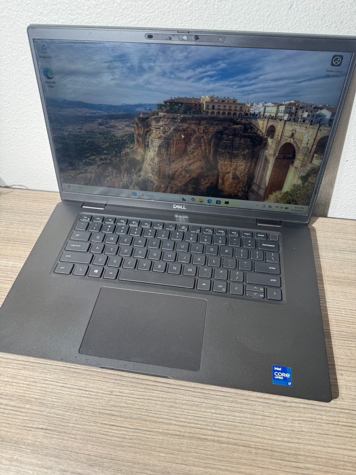 Dell Latitude 7520 Laptop [i7-1185G7 3GHz, 16GB RAM, 512GB NVMe] Win11 NoAC