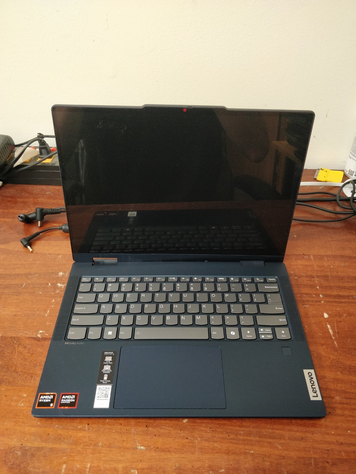Lenovo Ideapad 5 14AHP9 AMD Ryzen 5 8645HS@2.10GHz 8 GB RAM NO DRIVE PARTS 9081